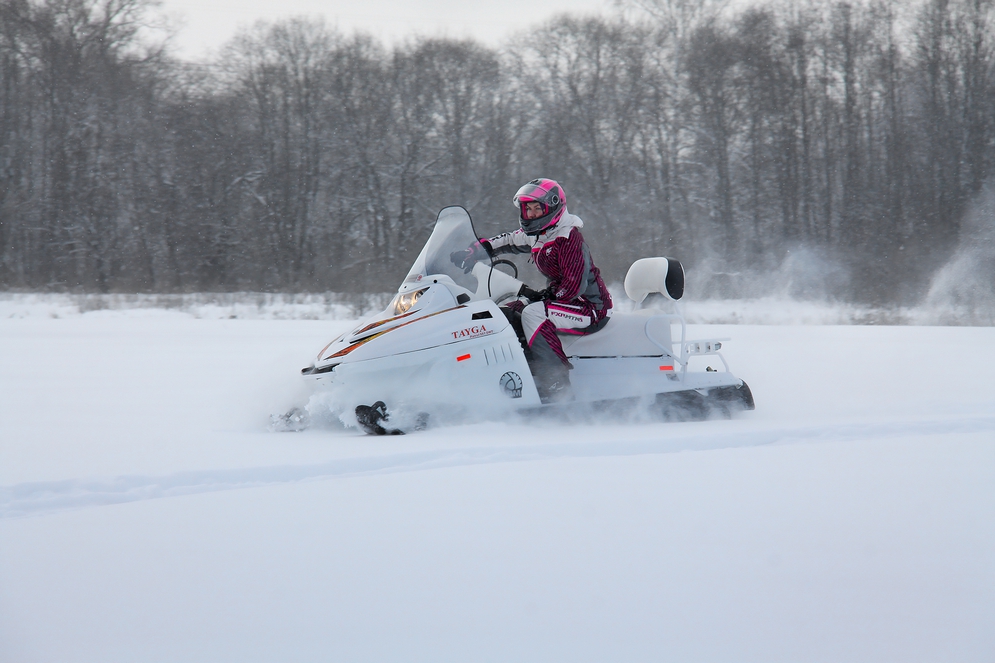 СНЕГОХОД РМ ТАЙГА ПАТРУЛЬ 551 SWT в Белгороде