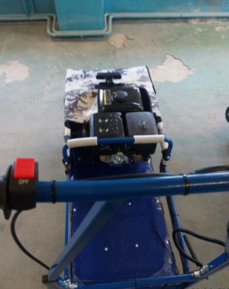 Мотобуксировщик ЮКОН 380 7 л.с. в Белгороде