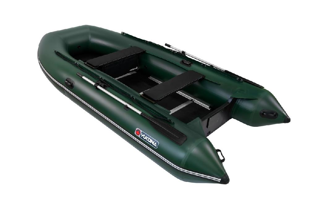 ЛОДКА НАДУВНАЯ YUKONA 430 TS - U (БЕЗ ПАЙОЛА) в Белгороде