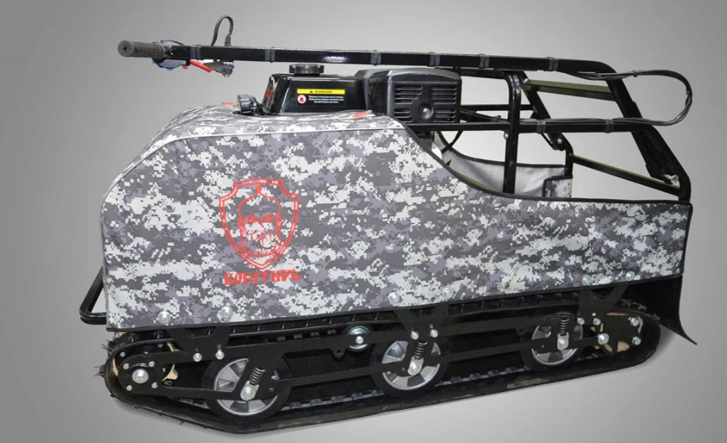 Мотобуксировщик "Богатырь" 15ER (электростартер, реверс-редуктор) в Белгороде