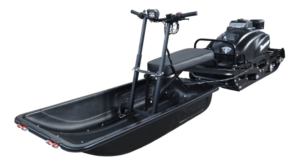 Мотобуксировщик Тофалар 500 Long - Толкач в Белгороде