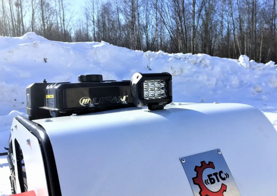 Мотобуксировщик БТС «STANDART PRO»  500/15 э/зап. LIFAN PRO(216 Ватт) в Белгороде