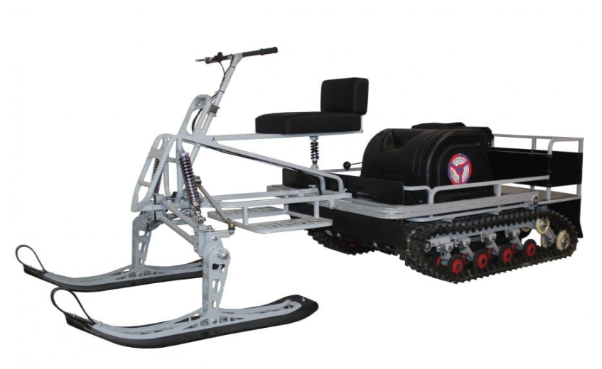 Мотобуксировщик УРАГАН Медведь 20 л.с. в Белгороде