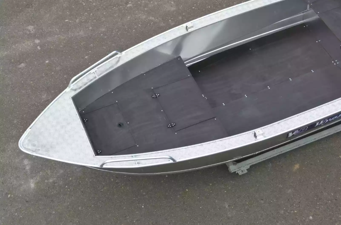 Алюминиевая лодка  Wyatboat-430М FISH в Белгороде