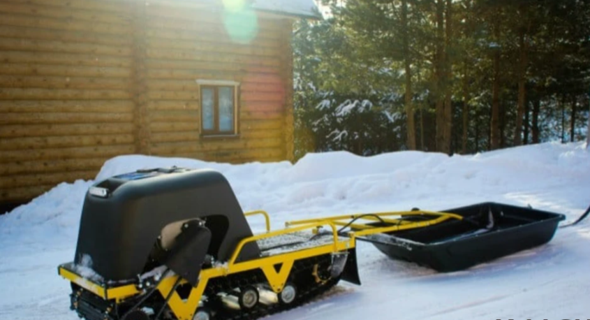 Мотобуксировщик LEBEDEV MOTORS РЕКС LV513 в Белгороде