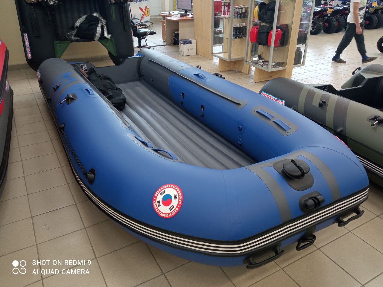 Лодка MISHIMO RIVER JET 470 под водомет в Белгороде