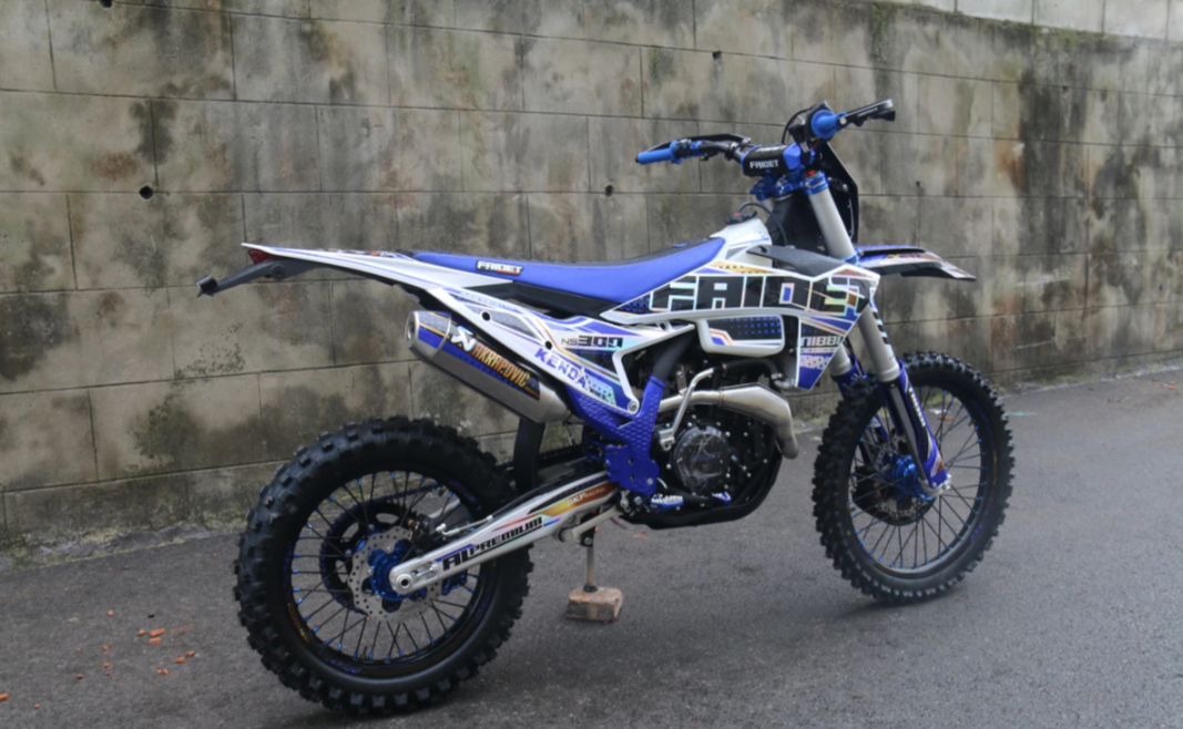 Кроссовый мотоцикл FAIDET NC300S EFI ULTRA WP в Белгороде