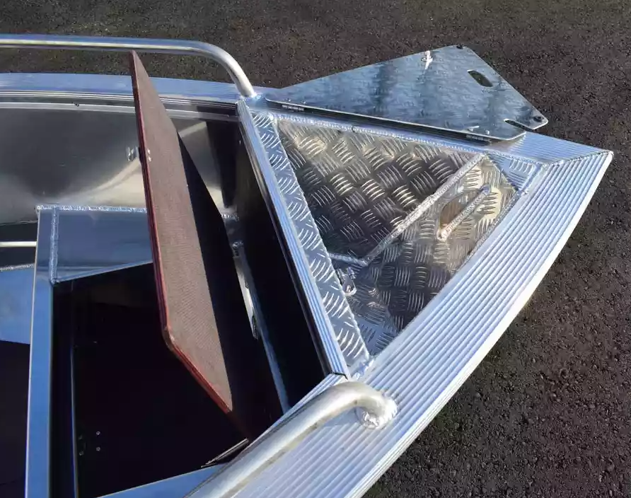 Алюминиевая лодка  Wyatboat-430 Р в Белгороде