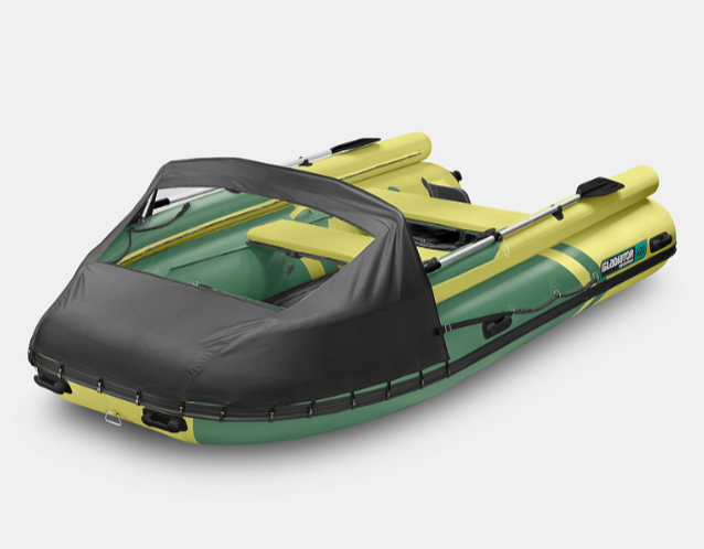 НАДУВНАЯ ЛОДКА GLADIATOR E380X в Белгороде