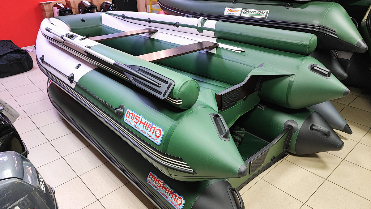 Лодка MISHIMO FAMILY PRO 350 в Белгороде