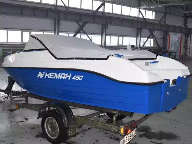 Комбинированный катер Neman-450 в Белгороде