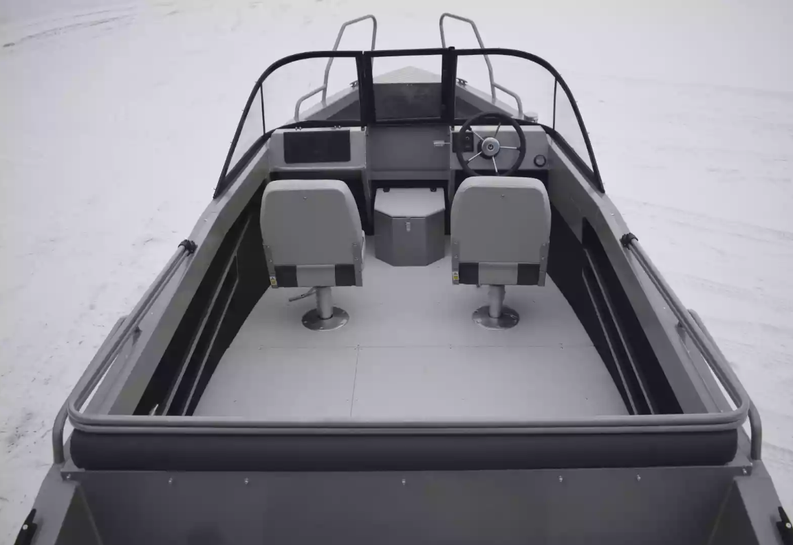 Алюминиевый катер Неман 550 DC в Белгороде