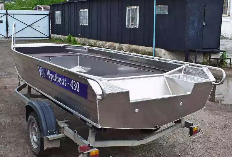 Алюминиевая лодка  Wyatboat-430 Master в Белгороде