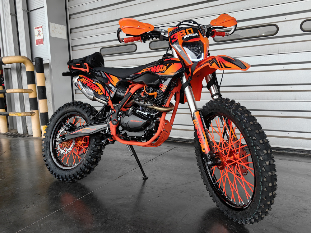 Кроссовый мотоцикл PROMAX INFERNO 380 (4 valves, 6 gears) в Белгороде