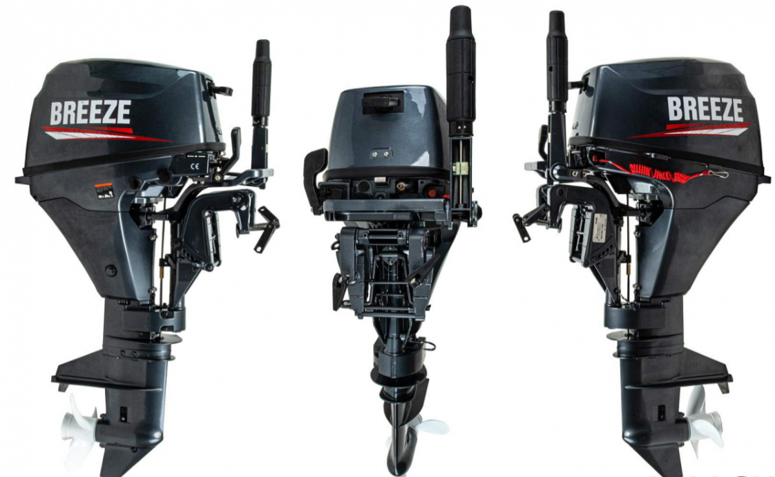 Лодочный мотор BREEZE F9,8S (4х тактный) в Белгороде