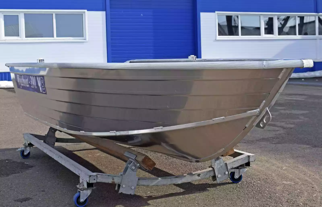 Алюминиевая лодка Wyatboat-390 Р NEW в Белгороде