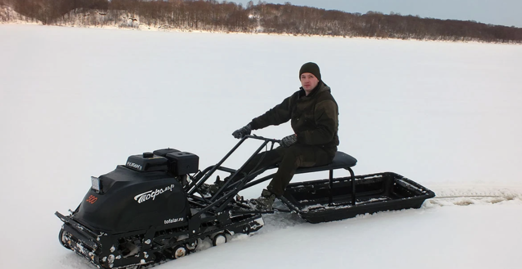 Мотобуксировщик Тофалар 500 с модулем Тягач в Белгороде