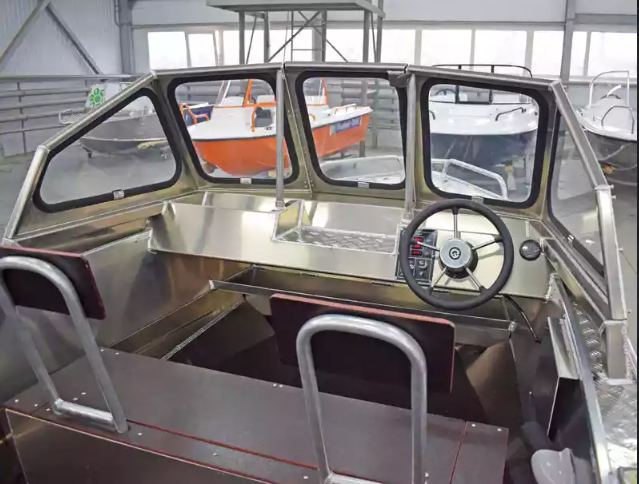 Алюминиевый катер Wyatboat-460 DCM Pro в Белгороде