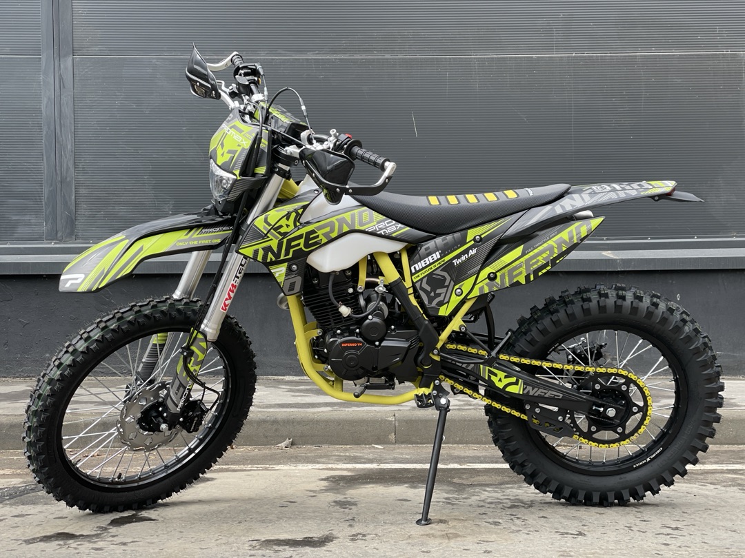 Кроссовый мотоцикл PROMAX INFERNO 380 (4 valves, 6 gears) в Белгороде