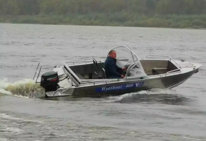 Алюминиевый катер Wyatboat-460 DCM в Белгороде