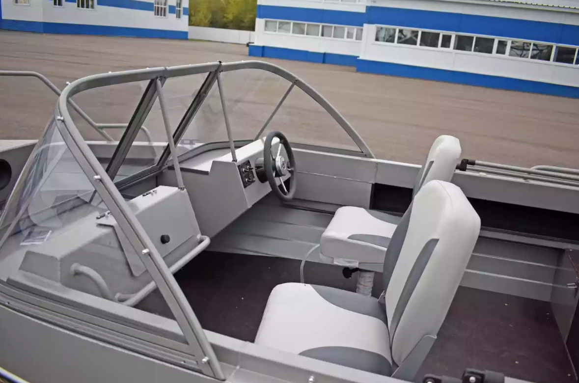 Алюминиевый катер Неман-450 DC в Белгороде