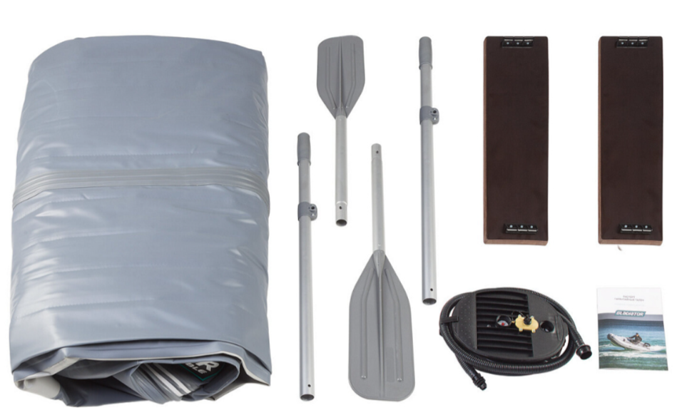 НАДУВНАЯ ЛОДКА GLADIATOR B420 в Белгороде