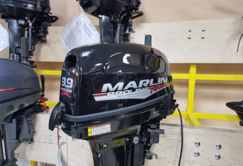 КОМПЛЕКТ ЛОДКА MISHIMO RAPID 380 + ЛОДОЧНЫЙ МОТОР MARLIN MP 9.9 (20) AMHS PROLINE FORCE в Белгороде