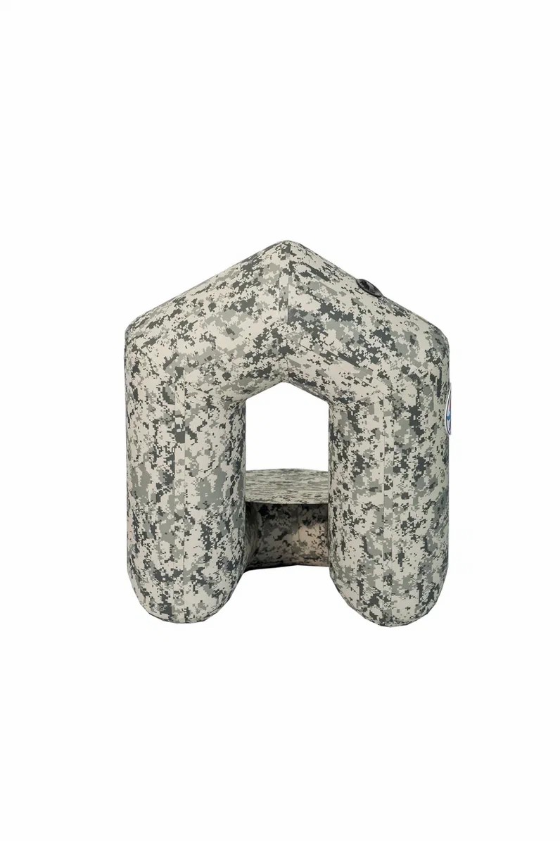 КРЕСЛО НАДУВНОЕ SMARINE, 85Х75 СМ, ПВХ, ЗЕЛЕНЫЙ ПИКСЕЛЬ в Белгороде