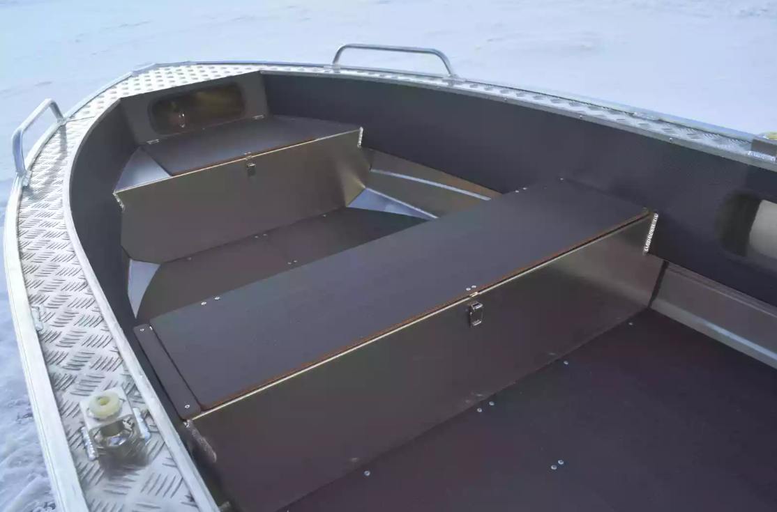 Алюминиевая лодка Wyatboat-370 в Белгороде