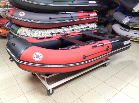 КОМПЛЕКТ ЛОДКА MISHIMO PRO 350 + ЛОДОЧНЫЙ МОТОР MARLIN MP 9.9 (15) AMHS PROLINE в Белгороде