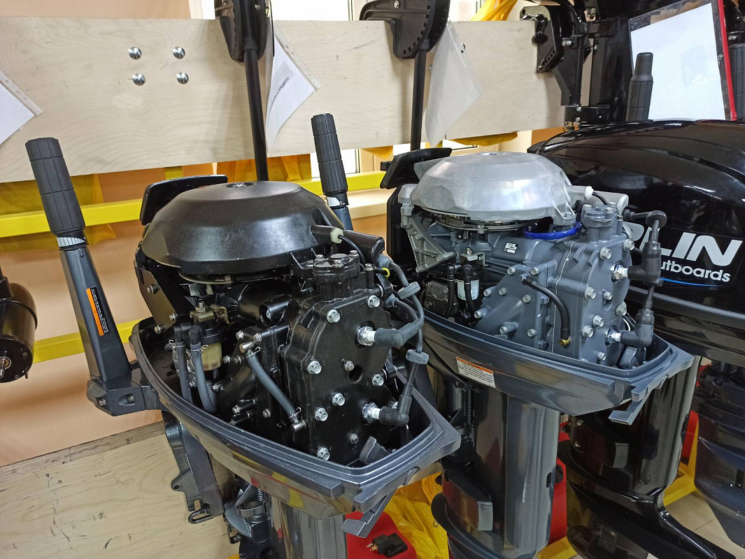 Лодочный мотор BREEZE T30S (2х тактный) в Белгороде