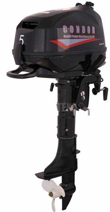 Лодочный мотор Condor F5HS без бака 12 л. в Белгороде