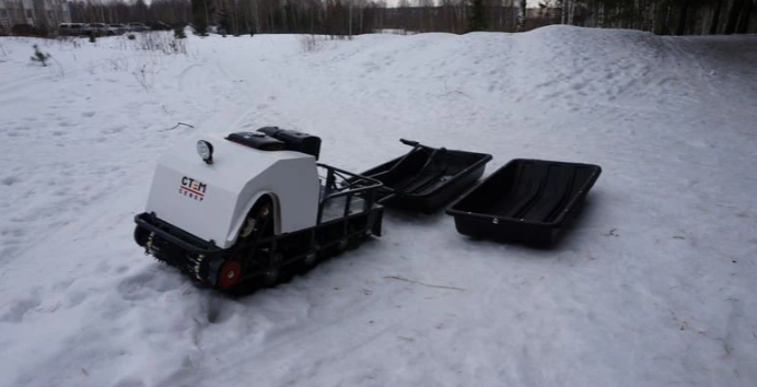 Мотобуксировщик СТЕМ СЕВЕР ЭКСПЕРТ 500 КОМПАКТ 15 л.с. в Белгороде