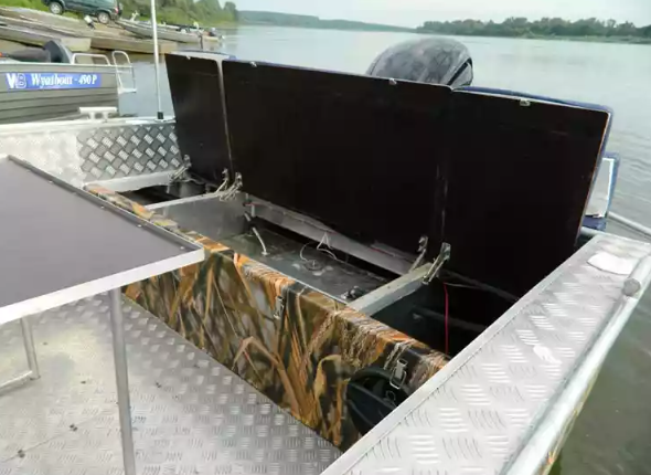 Алюминиевый катер Wyatboat-660 в Белгороде