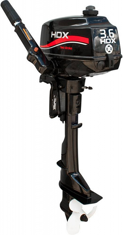 Лодочный мотор 2-х тактный HDX R series T 3,6 СBMS в Белгороде