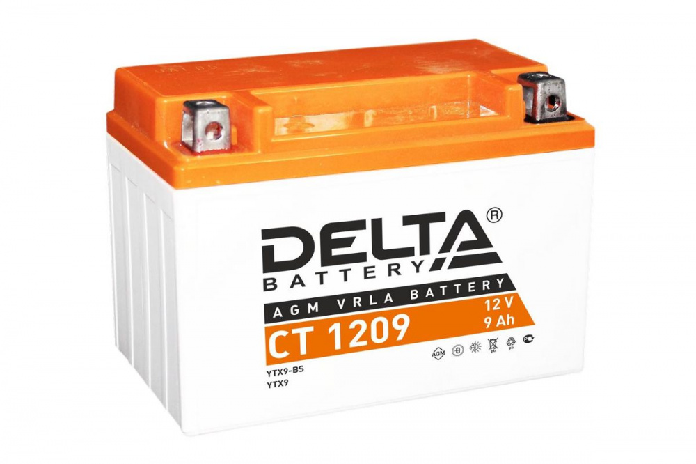 Аккумулятор Delta CT 1209 (12V / 9Ah) в Белгороде