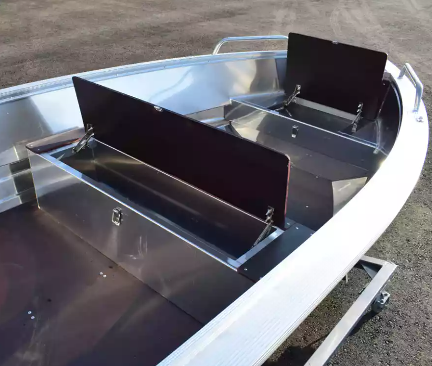 Алюминиевая лодка  Wyatboat-430 Р в Белгороде
