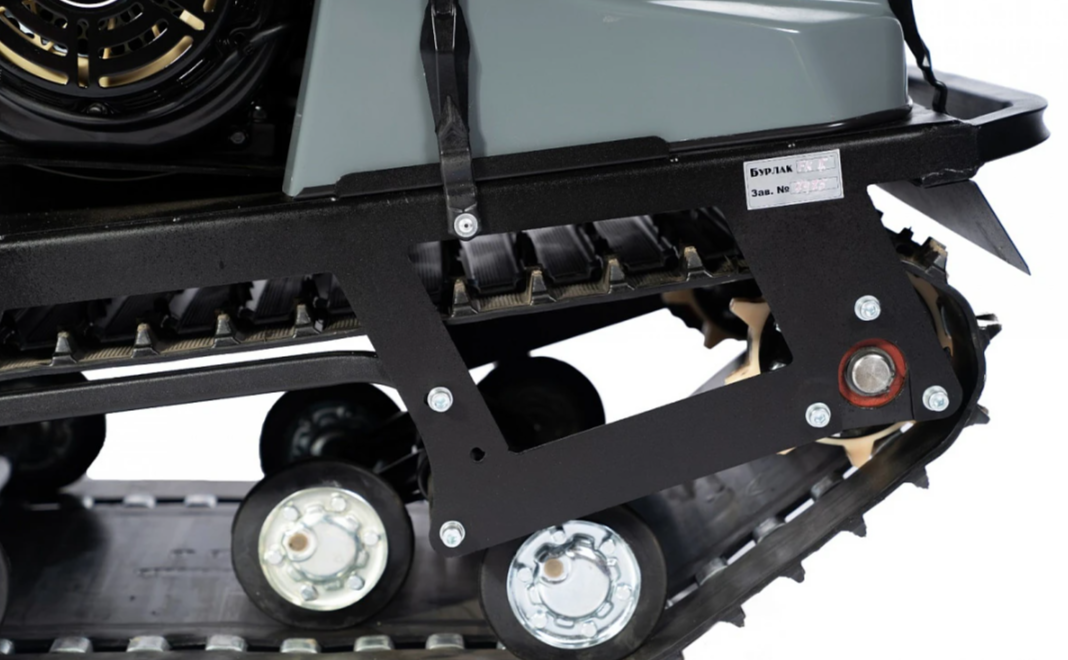 Мотобуксировщик БУРЛАК-M2 LFS 15 л.с. с эл/зап (передний привод, склизы) в Белгороде