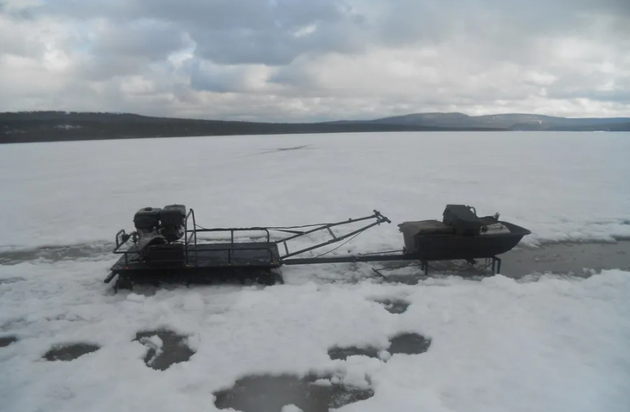Мотобуксировщик AhtaR L11 в Белгороде