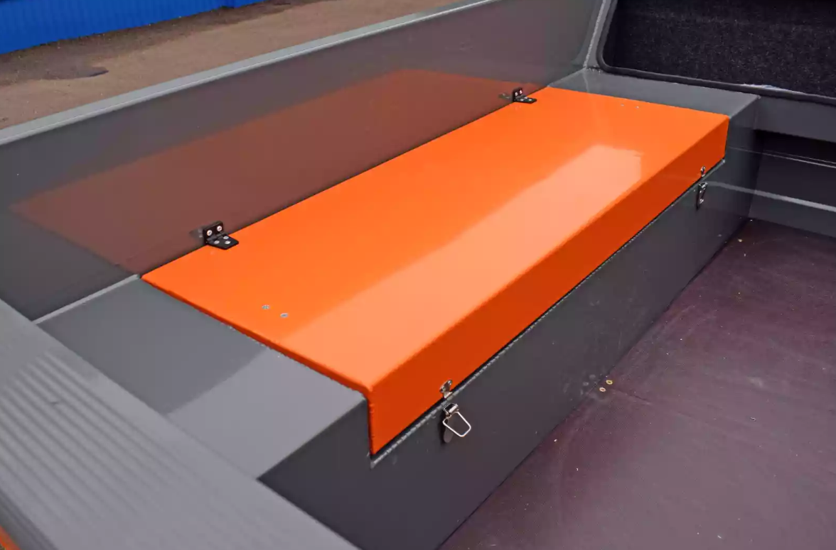 Алюминиевый катер Неман-480 DCM FISH в Белгороде