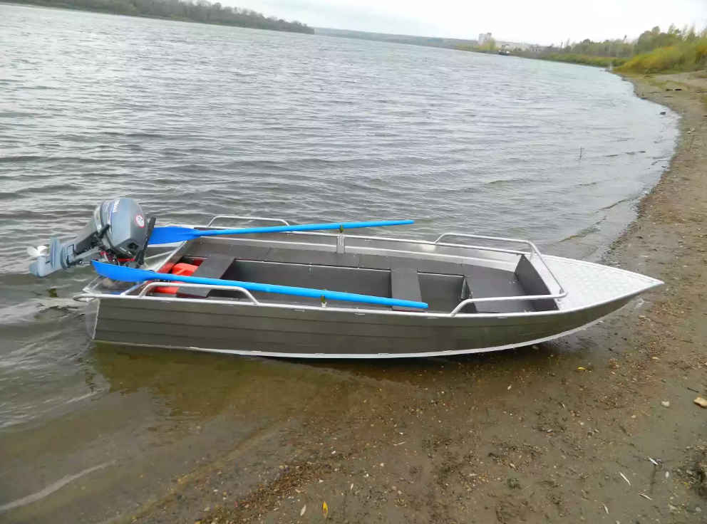Алюминиевая лодка Wyatboat-390 M в Белгороде