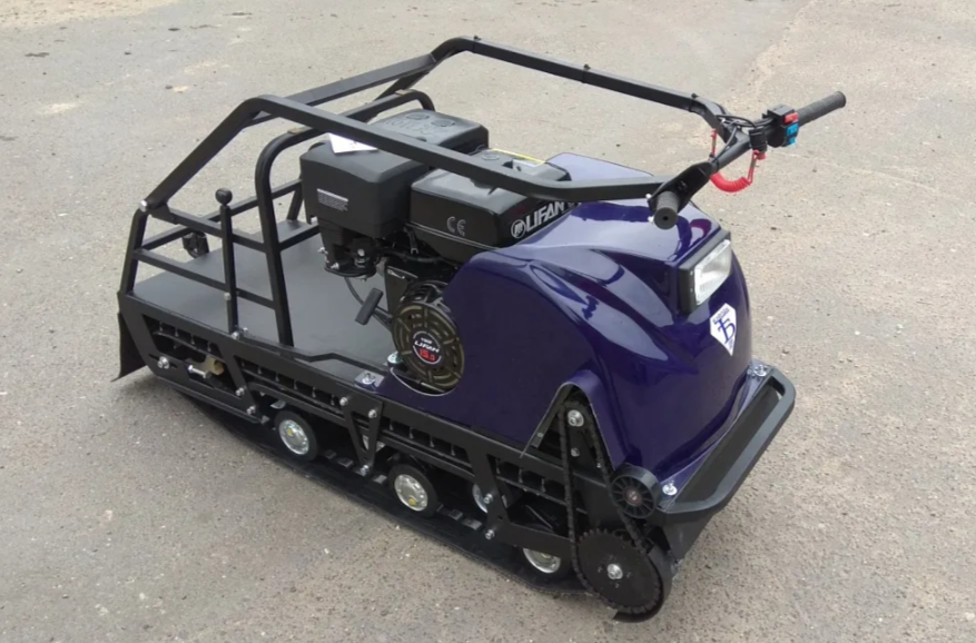 МОТОБУКСИРОВЩИК БУРЛАК-M2 LFK 9 л.с. (передний привод, катки) Б/У в Белгороде