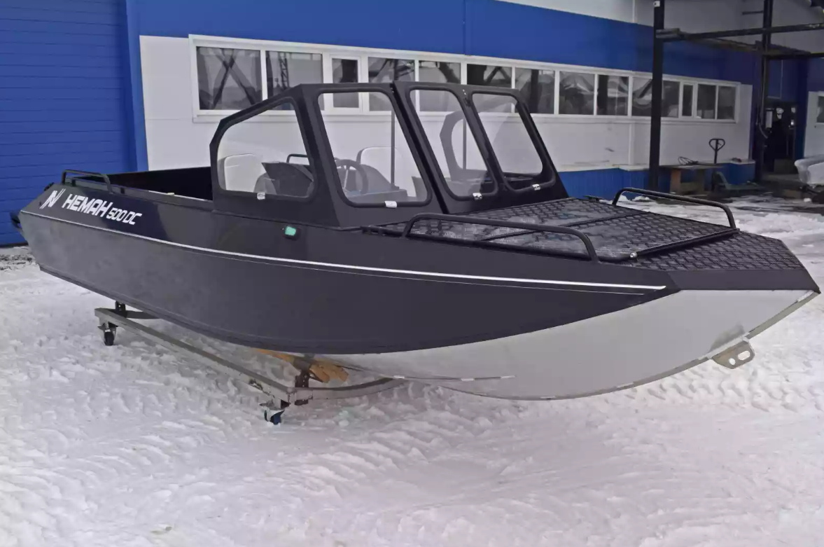 Алюминиевый катер Неман-500 DC Pro в Белгороде