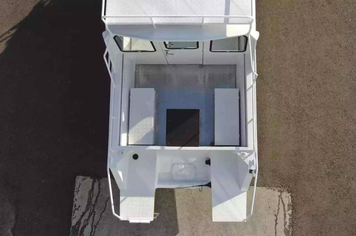 Алюминиевый катер Wyatboat-660 Cabin в Белгороде