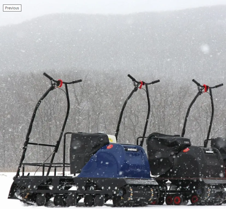 Мотобуксировщик PAXUS 500 GRAND AVANT 13 л.с. HONDA в Белгороде
