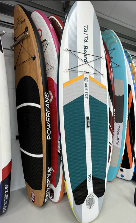 SUP (САП) Доска RAIDEX TAITA BLUE BOTTOM 10,6’ (320см) в Белгороде