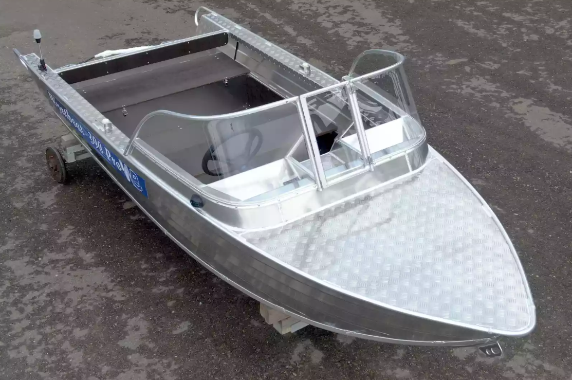 Алюминиевая лодка Wyatboat-390 Pro в Белгороде