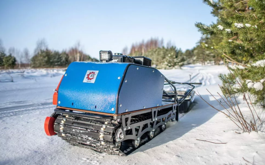 Мотобуксировщик БТС «STANDART» 500/15 э/зап. LIFAN (216 Ватт) Б/У в Белгороде