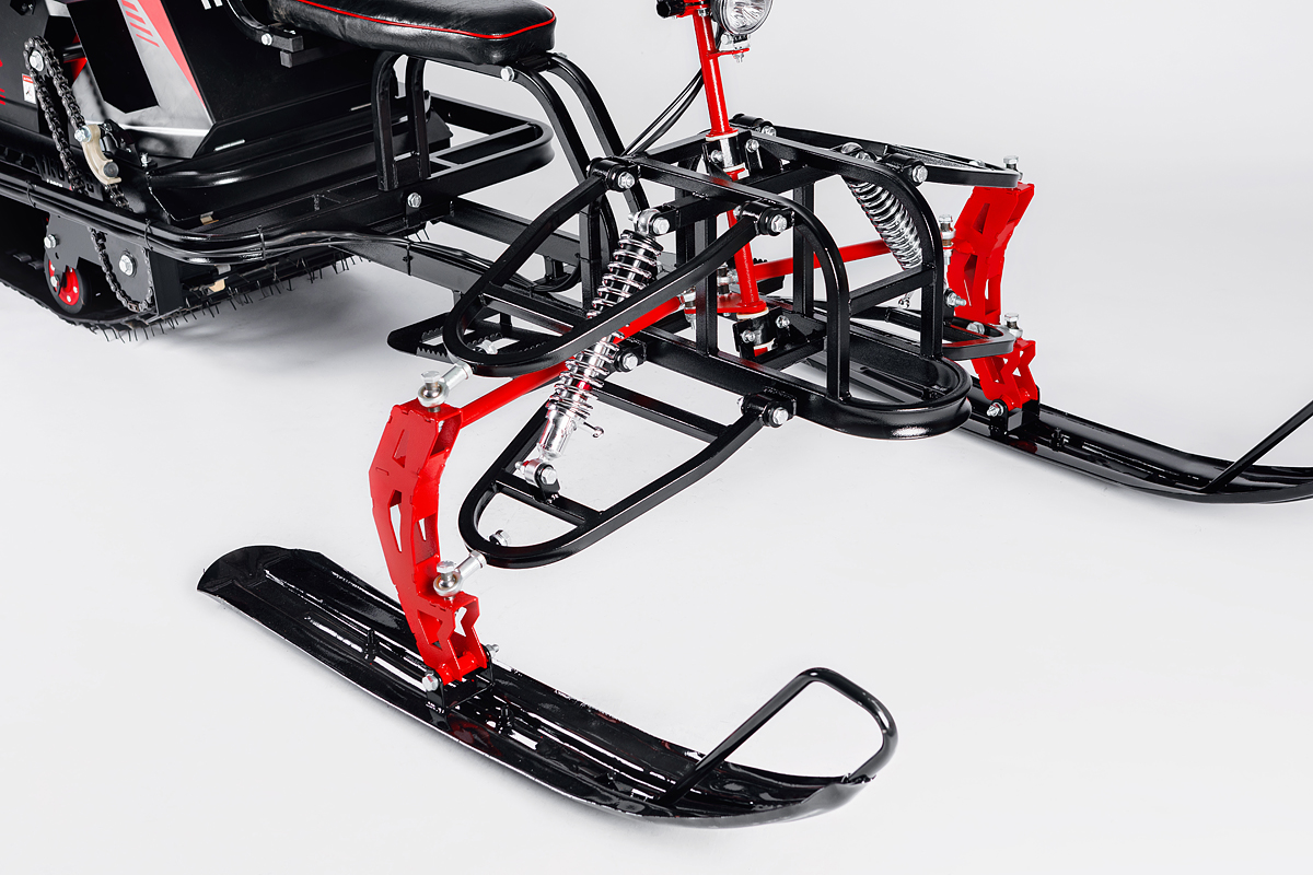 Лыжный модуль IKUDZO TERRAIN с подогревом ручек металлические лыжи в Белгороде