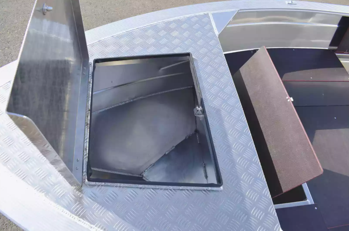 Алюминиевая лодка Неман-400 Р PRO в Белгороде